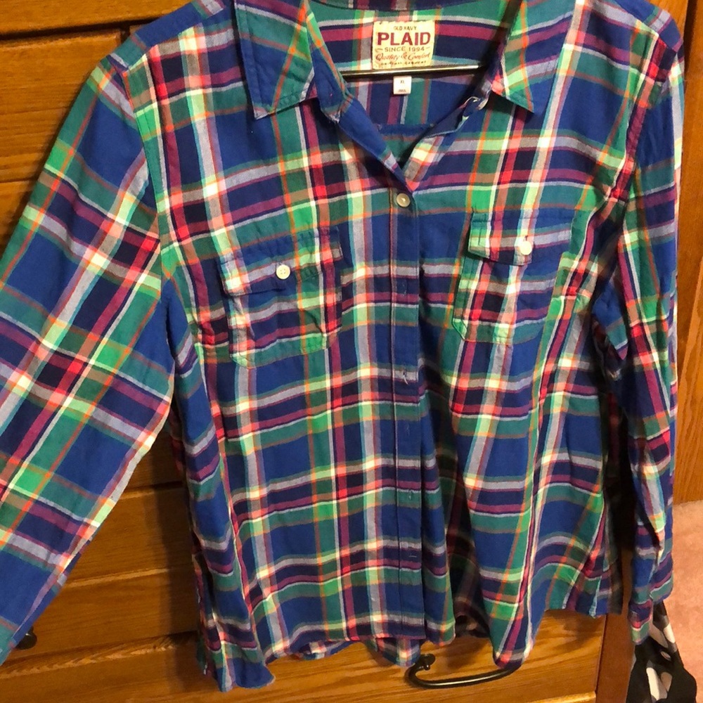 Old Navy Lightweight Flannel
